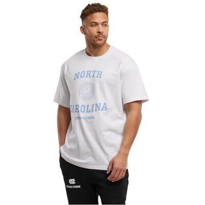 MT3725 Mister Tee Upscale North Carolina Oversize Tee T-shirt męski, 100% bawełna, rozmiary XS-5XL, biały, XS MT3725 Mister Tee Upscale North Carolina Oversize Tee T-shirt męski, 100% bawełna, rozmiary XS-5XL, biały, XS
