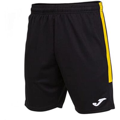 102841.109.4XS Joma Bermuda Eco Championship, czarny/żółty, 4XS Mężczyźni 102841.109.4XS Joma Bermuda Eco Championship, czarny/żółty, 4XS Mężczyźni