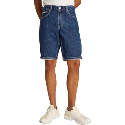 J30J3271921BJNI30 CK JEANS Męskie REGULARNE SZORTY J30J327192, Denim (Denim Dark), 30W, Denim (ciemny dżins), 30W J30J3271921BJNI30 CK JEANS Męskie REGULARNE SZORTY J30J327192, Denim (Denim Dark), 30W, Denim (ciemny dżins), 30W