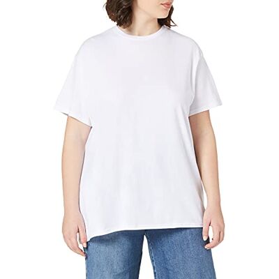 BY083-00220-0058 Build Your Brand Men's Merch T-shirt, biały, XS BY083-00220-0058 Build Your Brand Men's Merch T-shirt, biały, XS