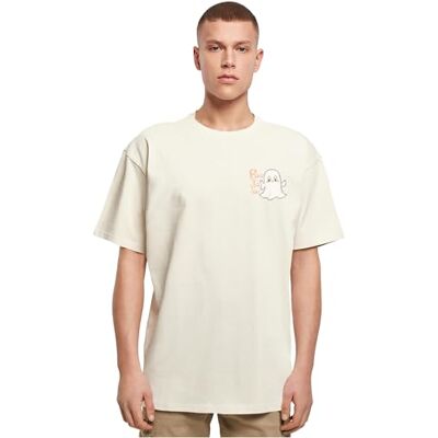 MP0008986 Merchcode Męski T-shirt 100% bawełna piaskowy L, Sand, L MP0008986 Merchcode Męski T-shirt 100% bawełna piaskowy L, Sand, L