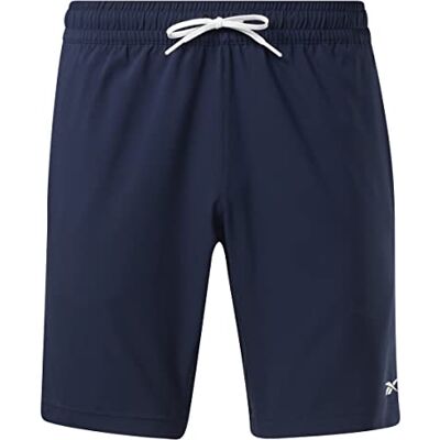 IWP05 Reebok Męskie szorty treningowe Vetor Navy, XS/L, Vector Navy, XS IWP05 Reebok Męskie szorty treningowe Vetor Navy, XS/L, Vector Navy, XS