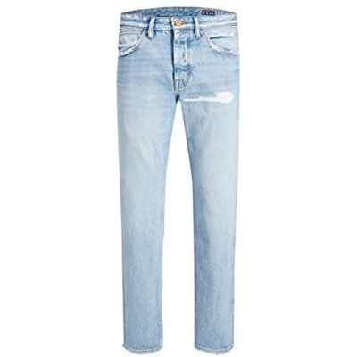 12209582 JACK & JONES Jeansy męskie, Blue Denim, 36W x 32L 12209582 JACK & JONES Jeansy męskie, Blue Denim, 36W x 32L
