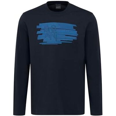 8330-65042B bugatti Męski T-shirt rękaw 1:1, niebieski, XXL 8330-65042B bugatti Męski T-shirt rękaw 1:1, niebieski, XXL