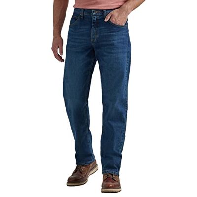 ZM200FDB-460-44x34 Wrangler Mężczyźni Authentics Mens Big & Tall Classic Relaxed Fit Jean, Dark Flex, 44W / 34L ZM200FDB-460-44x34 Wrangler Mężczyźni Authentics Mens Big & Tall Classic Relaxed Fit Jean, Dark Flex, 44W / 34L