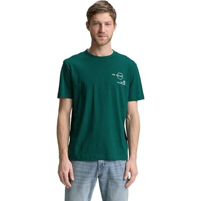 1046794 TOM TAILOR T-shirt męski, 10413 – Fairway Green, XL 1046794 TOM TAILOR T-shirt męski, 10413 – Fairway Green, XL