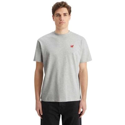 178572 Scotch & Soda Męski T-shirt The Free Spirit Peace Bird, Oatmeal Melange, XXL 178572 Scotch & Soda Męski T-shirt The Free Spirit Peace Bird, Oatmeal Melange, XXL