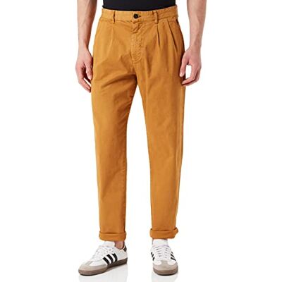 22SMPW08 Desigual Męskie spodnie Roman, żółty, 28 22SMPW08 Desigual Męskie spodnie Roman, żółty, 28