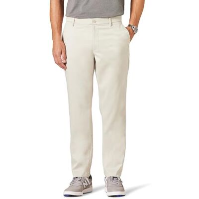AEMN20289S24_Light Grey Amazon Essentials Męskie sportowe spodnie golfowe ze stretchem (dostępne w dużych i wysokich), kamienne, 32 szer. x 31 dł AEMN20289S24_Light Grey Amazon Essentials Męskie sportowe spodnie golfowe ze stretchem (dostępne w dużych i wysokich), kamienne, 32 szer. x 31 dł