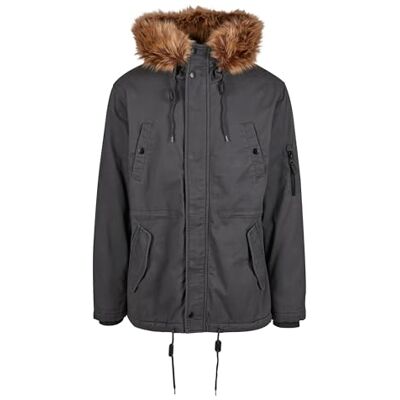 9746 Brandit Fishtail Parka, kolor: antracytowy, rozmiar: XXL, antracytowy, XXL 9746 Brandit Fishtail Parka, kolor: antracytowy, rozmiar: XXL, antracytowy, XXL