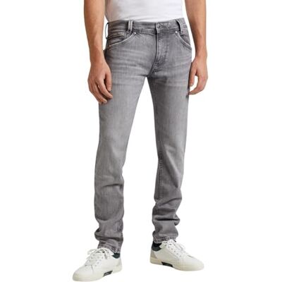 PM207391XW9 Pepe Jeans Dżinsy męskie zwężane, Niebieski (Denim-xw9), 33W / 34L PM207391XW9 Pepe Jeans Dżinsy męskie zwężane, Niebieski (Denim-xw9), 33W / 34L