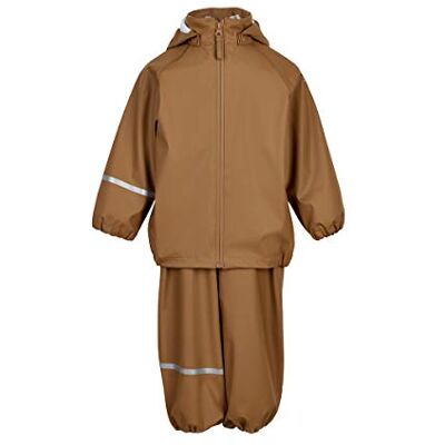 5552 Celavi Unisex Basic Recycle Pu Rainwear Set, guma., 140 5552 Celavi Unisex Basic Recycle Pu Rainwear Set, guma., 140