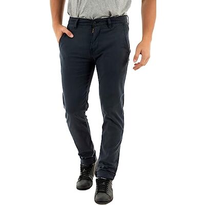 17199-0013 Levi's XX Chino Slim II Trousers Mężczyźni, Baltic Navy Shady Gd Ccu B, 38W / 32L 17199-0013 Levi's XX Chino Slim II Trousers Mężczyźni, Baltic Navy Shady Gd Ccu B, 38W / 32L