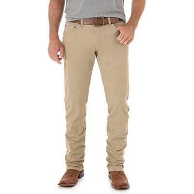 88MWZFN Wrangler Męskie dżinsy retro slim fit z prostą nogawką, Jelonek, 33W / 36L 88MWZFN Wrangler Męskie dżinsy retro slim fit z prostą nogawką, Jelonek, 33W / 36L