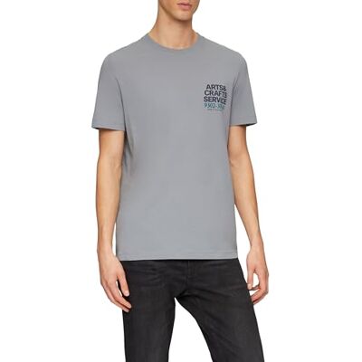 2157193 T-shirt z nadrukiem z przodu, 95D2, XXL 2157193 T-shirt z nadrukiem z przodu, 95D2, XXL
