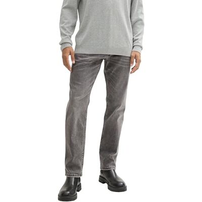 1043082 TOM TAILOR Męskie dżinsy Marvin Straight, 10219 Used Mid Stone Grey Denim, 29W / 30L 1043082 TOM TAILOR Męskie dżinsy Marvin Straight, 10219 Used Mid Stone Grey Denim, 29W / 30L