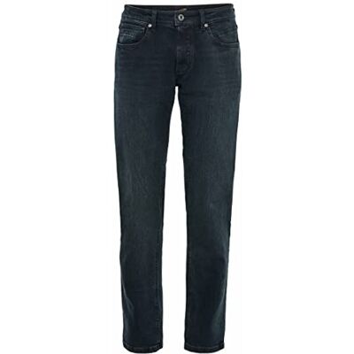 4886959+9943 camel active Jeansy o luźnym kroju Woodstock Stretch spodnie jeansowe Mężczyźni , ciemnoniebieski (Night Blue) , 33W / 30L 4886959+9943 camel active Jeansy o luźnym kroju Woodstock Stretch spodnie jeansowe Mężczyźni , ciemnoniebieski (Night Blue) , 33W / 30L
