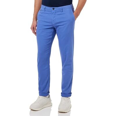 M9722J.000.8451597 Replay Męskie chinosy Benni Comfort-Fit X-Lite Plus ze stretchem, 887 Iris, 29W / 32L M9722J.000.8451597 Replay Męskie chinosy Benni Comfort-Fit X-Lite Plus ze stretchem, 887 Iris, 29W / 32L