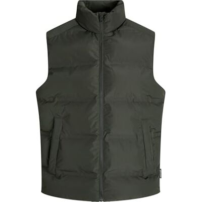 12279427-4781091 JACK & JONES Jjesoho Bodywarmer Collar Sn Pls Plus Size, rodzynka, 5XL 12279427-4781091 JACK & JONES Jjesoho Bodywarmer Collar Sn Pls Plus Size, rodzynka, 5XL