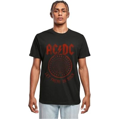 MC1074 Merchcode T-shirt męski, czarny, 4XL MC1074 Merchcode T-shirt męski, czarny, 4XL