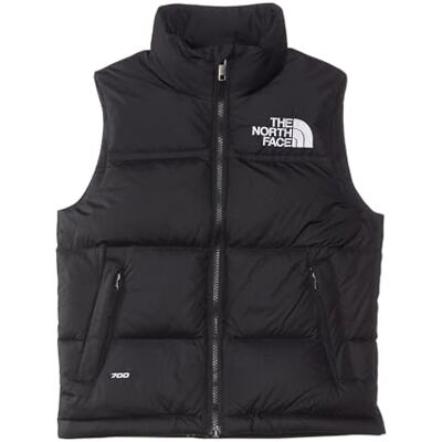 NF0A8A4BJK31 The North Face Dzieci 1996 Retro Nuptse Kamizelka Tnf Black 140 NF0A8A4BJK31 The North Face Dzieci 1996 Retro Nuptse Kamizelka Tnf Black 140