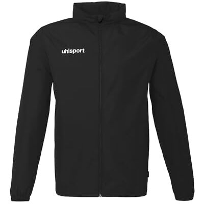 100529901 uhlsport Essential Allwetterjacke, płaszcz ponczo Unisex dla dorosłych, Schwarz, Schwarz, 128 100529901 uhlsport Essential Allwetterjacke, płaszcz ponczo Unisex dla dorosłych, Schwarz, Schwarz, 128