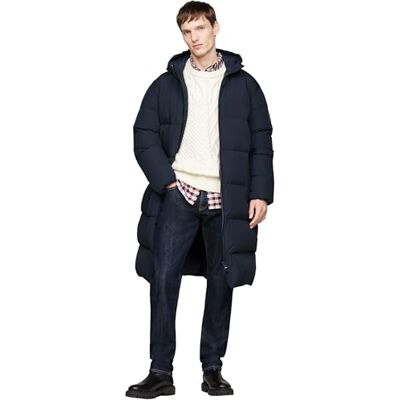 MW0MW37368DW5XXL Tommy Hilfiger Męska DOWN PARKA MW0MW37368, płaszcz puchowy, niebieski, XXL, Niebieski (pustynne niebo), XXL MW0MW37368DW5XXL Tommy Hilfiger Męska DOWN PARKA MW0MW37368, płaszcz puchowy, niebieski, XXL, Niebieski (pustynne niebo), XXL