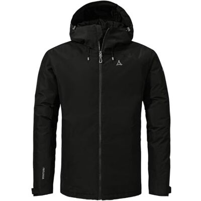 23923 Schöffel Męska kurtka Ins Jacket Style Wildkar MNS kurtka zimowa, czarny, 54 23923 Schöffel Męska kurtka Ins Jacket Style Wildkar MNS kurtka zimowa, czarny, 54