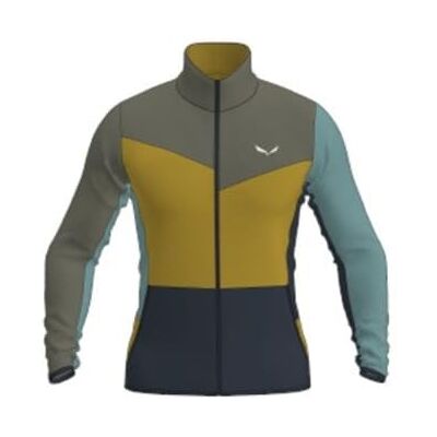 00-0000029094 Salewa PUEZ CAMMINO PL JKT M, S, faded green/multi 00-0000029094 Salewa PUEZ CAMMINO PL JKT M, S, faded green/multi