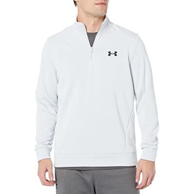 1373358 Under Armour Męska bluza polarowa z zamkiem 1/4, (014) Halo szary/czarny, M, (014) Halo Szary/Czarny, M 1373358 Under Armour Męska bluza polarowa z zamkiem 1/4, (014) Halo szary/czarny, M, (014) Halo Szary/Czarny, M