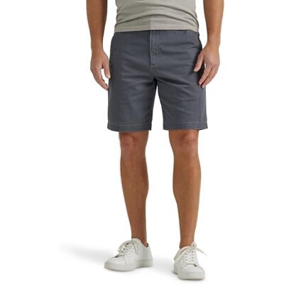 112353008 Wrangler Authentics Męskie szorty Authentics, płaski przód, swobodne szorty, cyna, 36 W x 9 L, cyna, 36W / 9L 112353008 Wrangler Authentics Męskie szorty Authentics, płaski przód, swobodne szorty, cyna, 36 W x 9 L, cyna, 36W / 9L