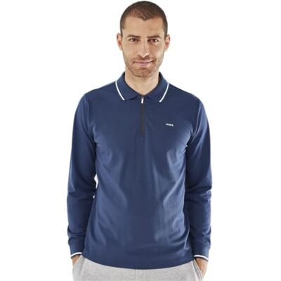 ZN1409016M-194118-L Mexx Męska koszulka polo, Dark Denim (Navy), L ZN1409016M-194118-L Mexx Męska koszulka polo, Dark Denim (Navy), L