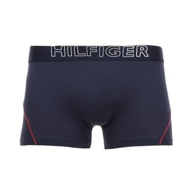 1U87905902-409 Tommy Hilfiger Męskie bokserki Athletic Trunk Bold, Niebieski (Peacoat-eur 409), M 1U87905902-409 Tommy Hilfiger Męskie bokserki Athletic Trunk Bold, Niebieski (Peacoat-eur 409), M