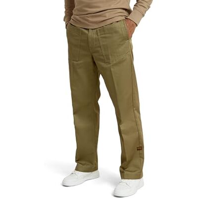 D24911 G-Star RAW Regular Straight Pocket Chino, Zielony (Smoke Olive -c962-b212), 30W / 32L D24911 G-Star RAW Regular Straight Pocket Chino, Zielony (Smoke Olive -c962-b212), 30W / 32L