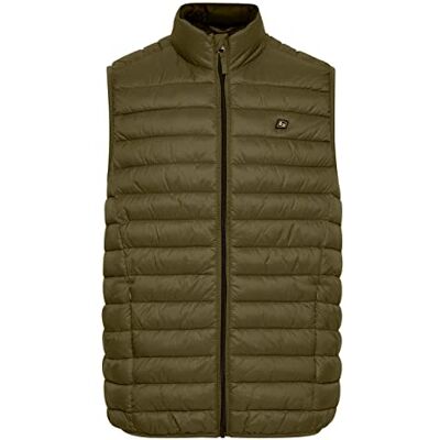 20712463 Blend BHRomseyBH Vest kamizelka męska, pikowana kamizelka outdoorowa ze stójką, 180523 zima Moss, M 20712463 Blend BHRomseyBH Vest kamizelka męska, pikowana kamizelka outdoorowa ze stójką, 180523 zima Moss, M