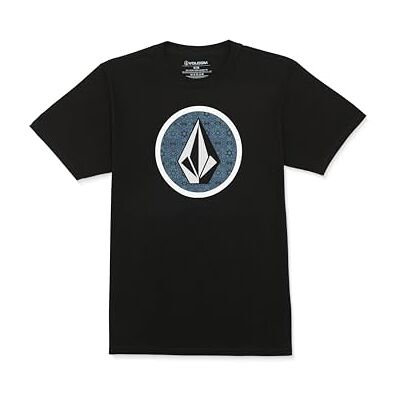 632007407-BLK Volcom Męska koszulka z krótkim rękawem Crisp Stone Koszulka z krótkim rękawem, Czarny 424, XXL 632007407-BLK Volcom Męska koszulka z krótkim rękawem Crisp Stone Koszulka z krótkim rękawem, Czarny 424, XXL