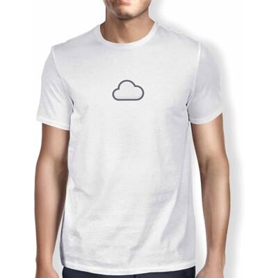 FDMTSI-104710-W-XL Green Fish, Basic męski T-shirt, 100% bawełna, Regular Fit, Digital Icon Printed, rozmiar: XL, kolor: biały, biały, XL FDMTSI-104710-W-XL Green Fish, Basic męski T-shirt, 100% bawełna, Regular Fit, Digital Icon Printed, rozmiar: XL, kolor: biały, biały, XL