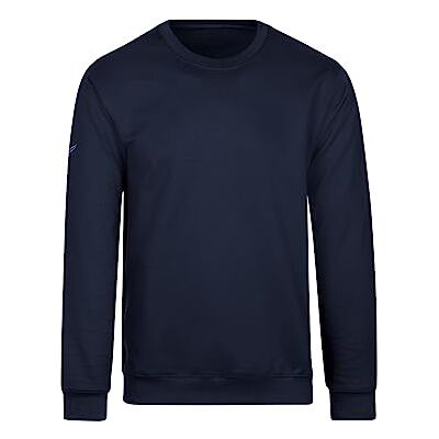 674501-046 Trigema Bluza męska, Niebieski (granatowy 046), 4XL 674501-046 Trigema Bluza męska, Niebieski (granatowy 046), 4XL