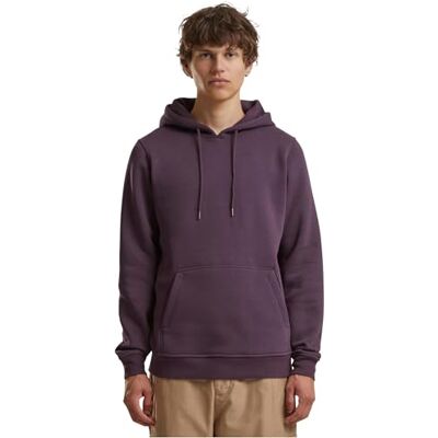 BY011 Build Your Brand Męska bluza z kapturem Heavy Hoody, luźna bluza z kapturem dla mężczyzn, rozmiary XS 5XL, Plumpurple, M BY011 Build Your Brand Męska bluza z kapturem Heavy Hoody, luźna bluza z kapturem dla mężczyzn, rozmiary XS 5XL, Plumpurple, M