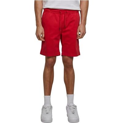TB1609 Urban Classics M?skie szorty do biegania ze stretchem Twill, Cityred, XL TB1609 Urban Classics M?skie szorty do biegania ze stretchem Twill, Cityred, XL