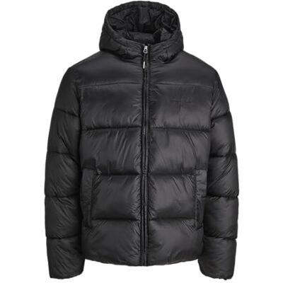 12282911-4825066 JACK & JONES Jornorrebro kurtka puchowa męska, czarny, XL 12282911-4825066 JACK & JONES Jornorrebro kurtka puchowa męska, czarny, XL