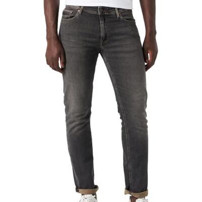 10115086DL32 Teddy Smith Reeple Rock Bluza Denim Spodnie, Vintage Grey, 34 Mężczyźni 10115086DL32 Teddy Smith Reeple Rock Bluza Denim Spodnie, Vintage Grey, 34 Mężczyźni