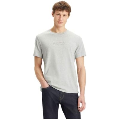 22491 Levi's Graphic Crewneck Tee T-Shirt Mężczyźni ,Corded Batwing Mhg ,S 22491 Levi's Graphic Crewneck Tee T-Shirt Mężczyźni ,Corded Batwing Mhg ,S