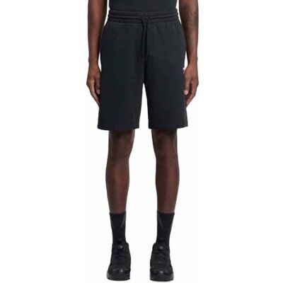 100221831 Reebok Identity SMALL Logo Fleece Short, czarny/biały/czerwony (Vector Red), L 100221831 Reebok Identity SMALL Logo Fleece Short, czarny/biały/czerwony (Vector Red), L
