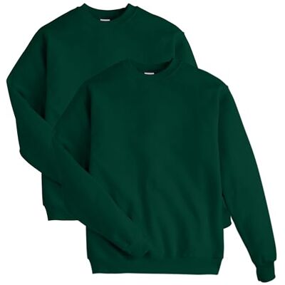 AMZ9-Deep Forest-Small Hanes Męska bluza ComfortBlend, zielony Deep Forest, S AMZ9-Deep Forest-Small Hanes Męska bluza ComfortBlend, zielony Deep Forest, S