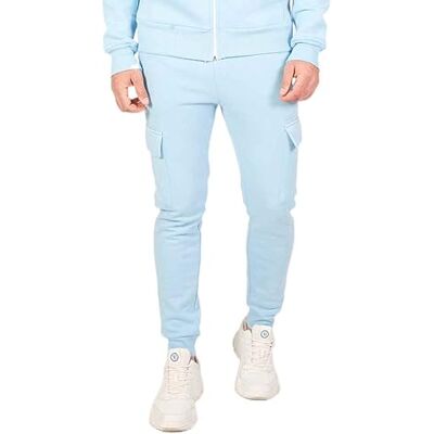 JE-601-XXL JUST EMPORIO Spodnie Cargo Polar Dorosły Mężczyźni, Jasnoniebieski, XXL JE-601-XXL JUST EMPORIO Spodnie Cargo Polar Dorosły Mężczyźni, Jasnoniebieski, XXL