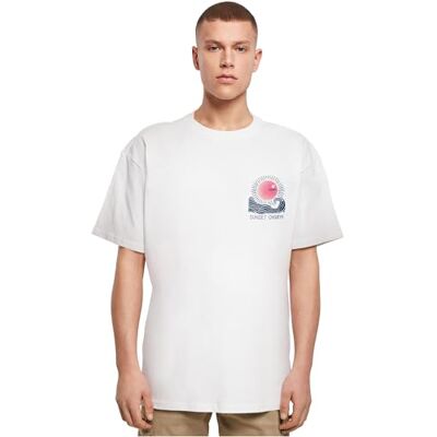 MP0008528 Merchcode Męski T-shirt 100% bawełna biały XL MP0008528 Merchcode Męski T-shirt 100% bawełna biały XL