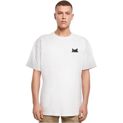 MP0008980 Merchcode T-shirt męski, 100% bawełna, biały, L, biały, L MP0008980 Merchcode T-shirt męski, 100% bawełna, biały, L, biały, L