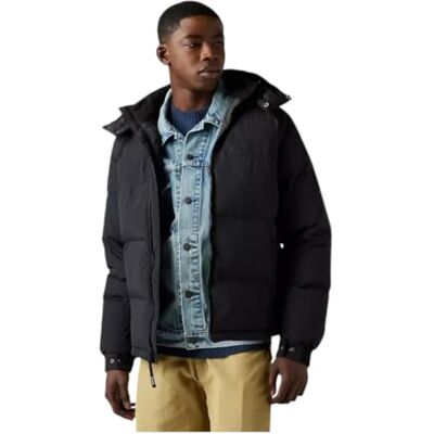 A8557 Levi's Rockridge męska kurtka puchowa, Jet Black, L A8557 Levi's Rockridge męska kurtka puchowa, Jet Black, L