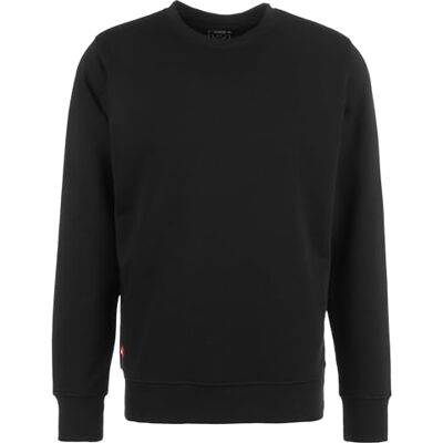 H100401-FKA Outfitter Frankfurt Kickt Alles bluza męska z okrągłym dekoltem, męska, , czarna, XL H100401-FKA Outfitter Frankfurt Kickt Alles bluza męska z okrągłym dekoltem, męska, , czarna, XL